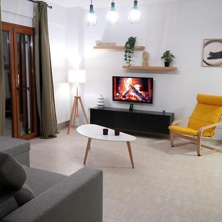 Modern Apartment In Οld Τown Thessalonique Extérieur photo