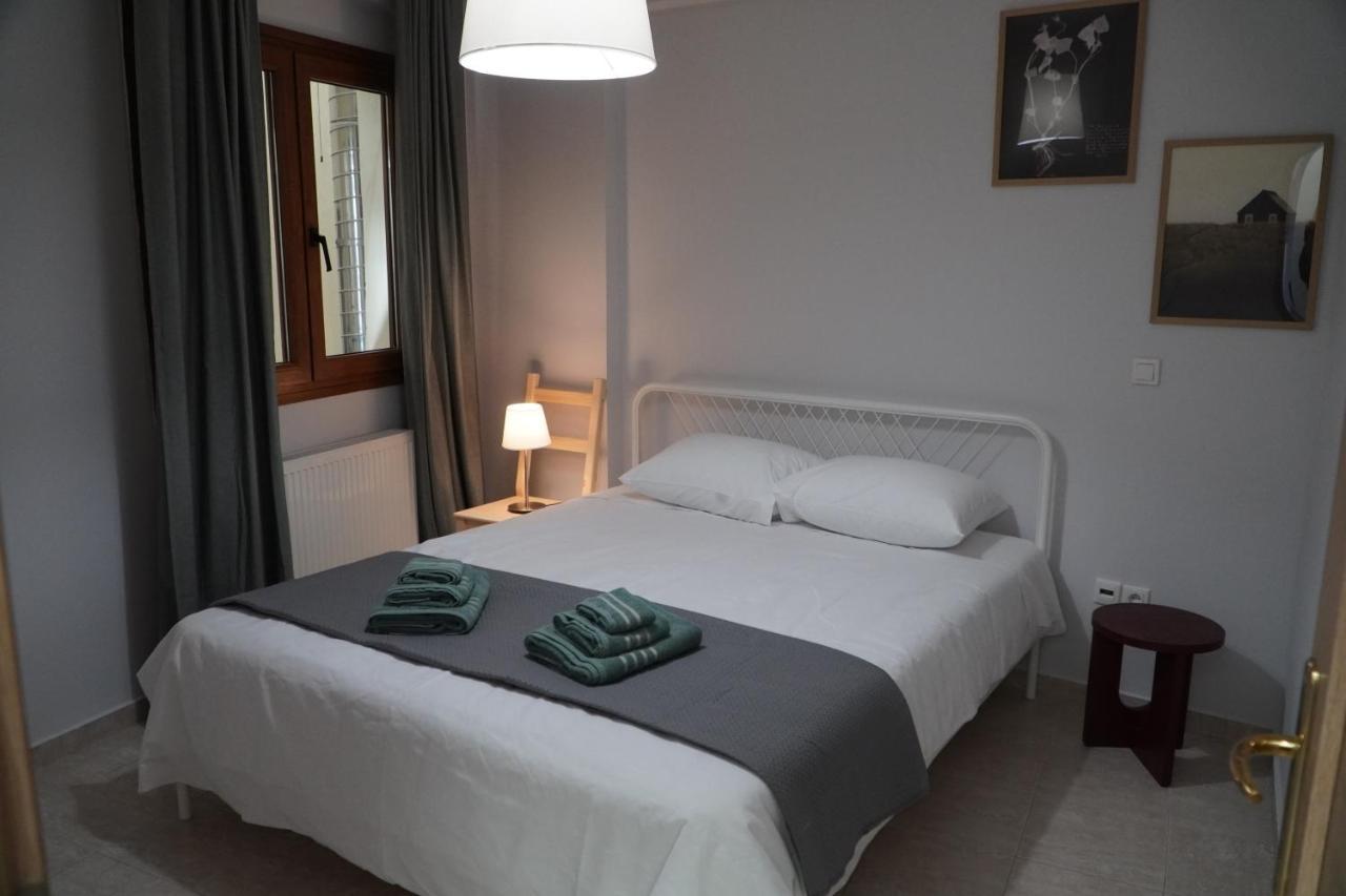 Modern Apartment In Οld Τown Thessalonique Extérieur photo