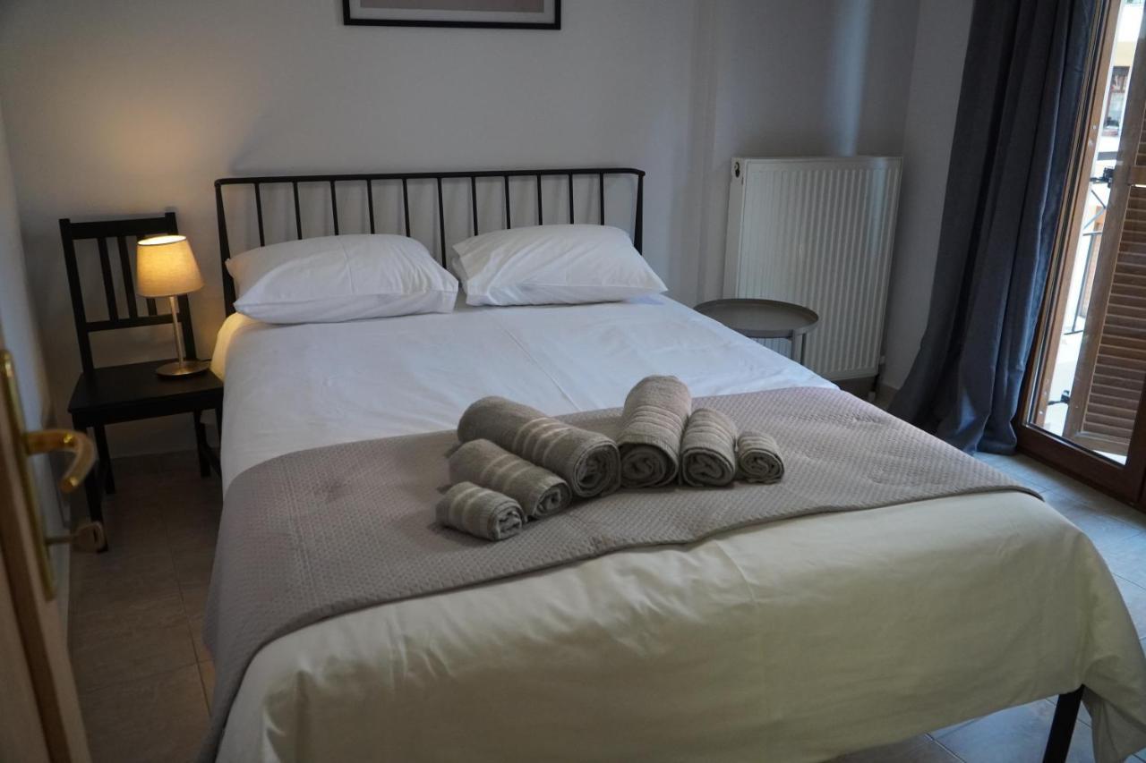 Modern Apartment In Οld Τown Thessalonique Extérieur photo