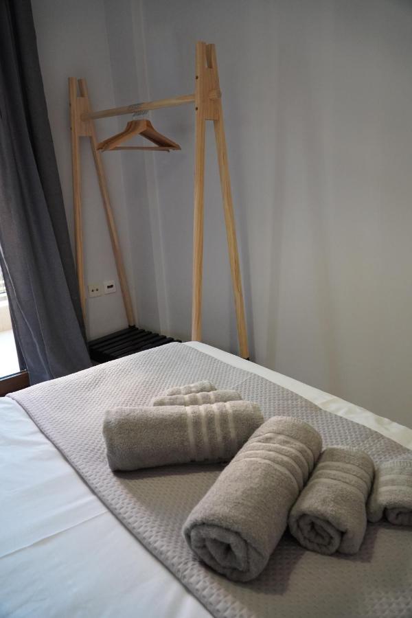 Modern Apartment In Οld Τown Thessalonique Extérieur photo