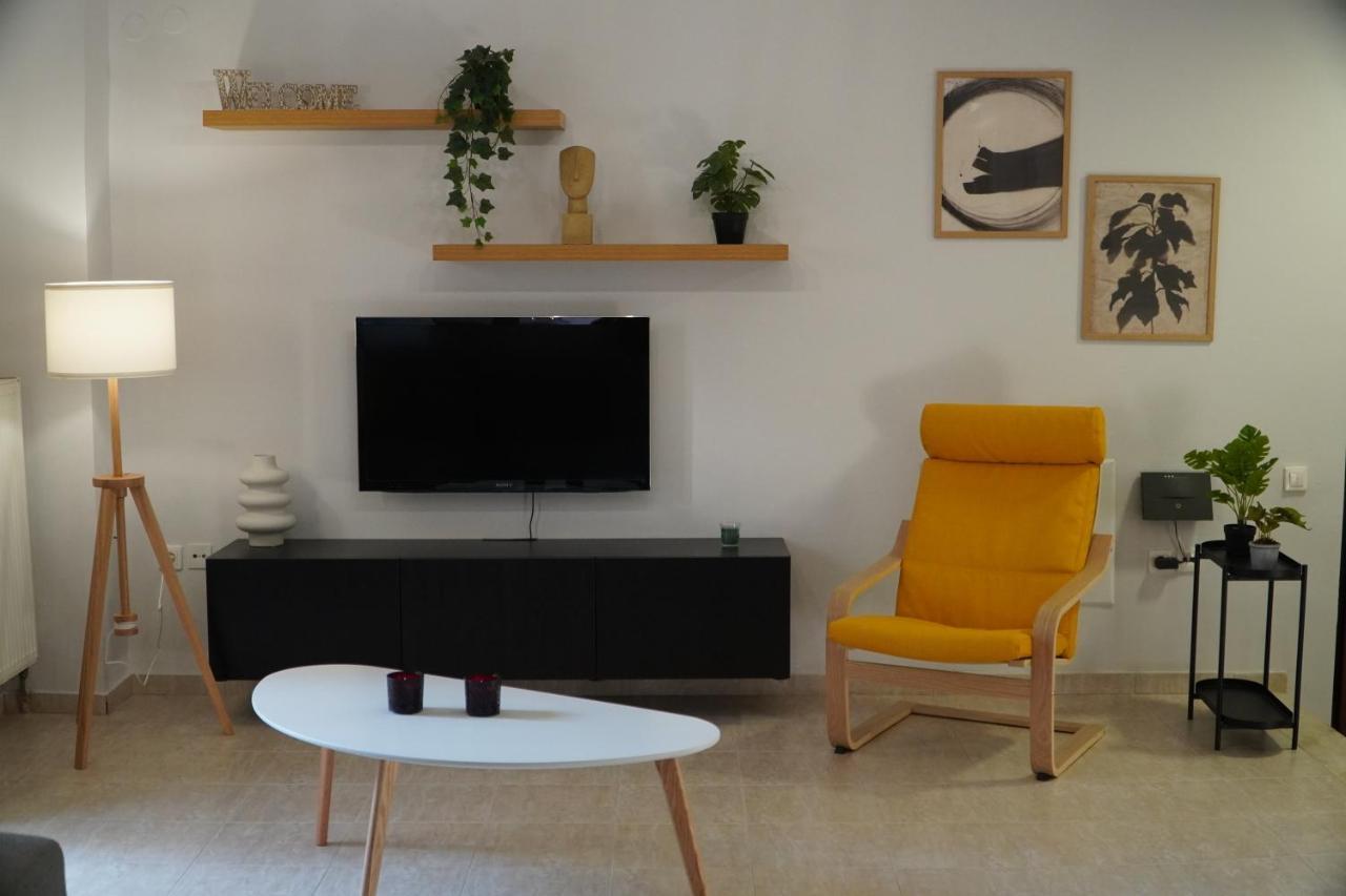 Modern Apartment In Οld Τown Thessalonique Extérieur photo